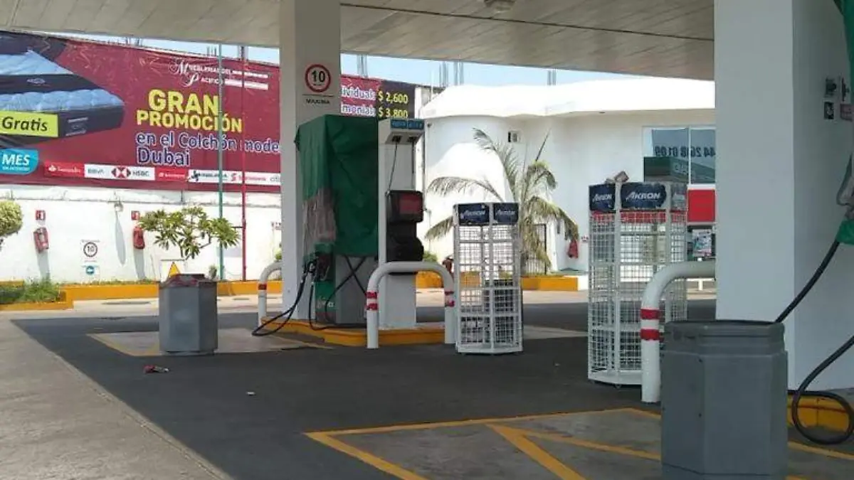 Gasolinera Cerrada